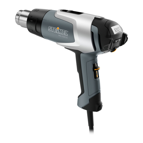 STEINEL PROFESSIONAL HG 2120 E Quick guide