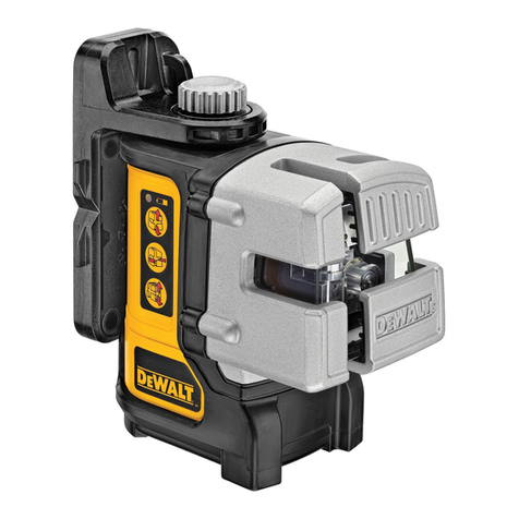 DeWalt DW089K-KR User manual
