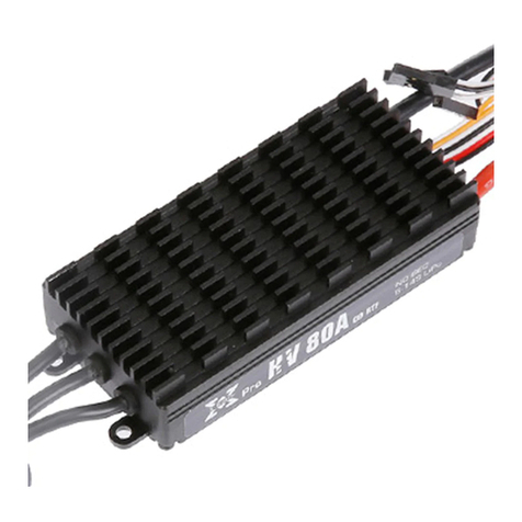 Hobby-Wing XRotor Series User manual