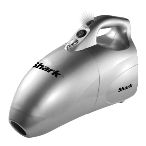 EUROPRO Shark EP85SS Use & care instructions
