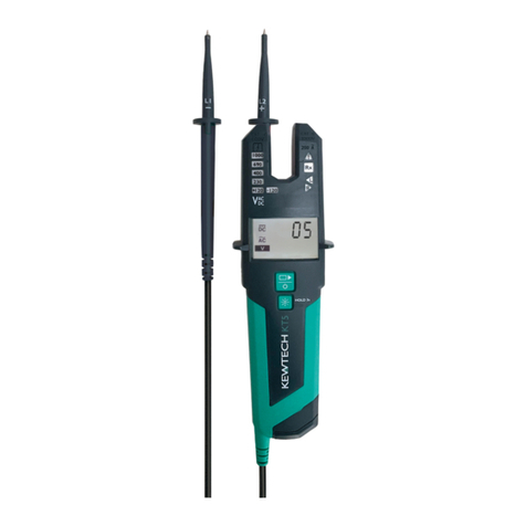 Kewtech KT5 manual