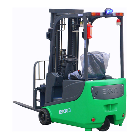 EKKO EK15A-189LI Series manual