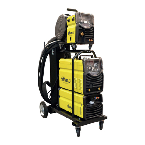 SifWeld Evolution MTS500 ROBOT Operation manual
