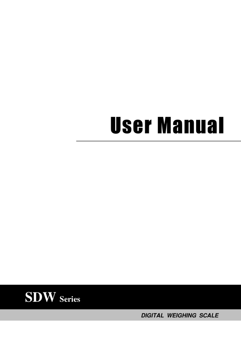 Hocom SDW Series User manual