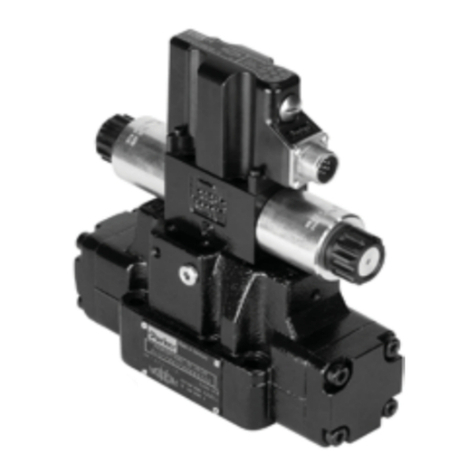 Parker DFB Series User manual