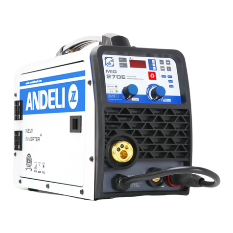 ANDELI MIG-270E User manual