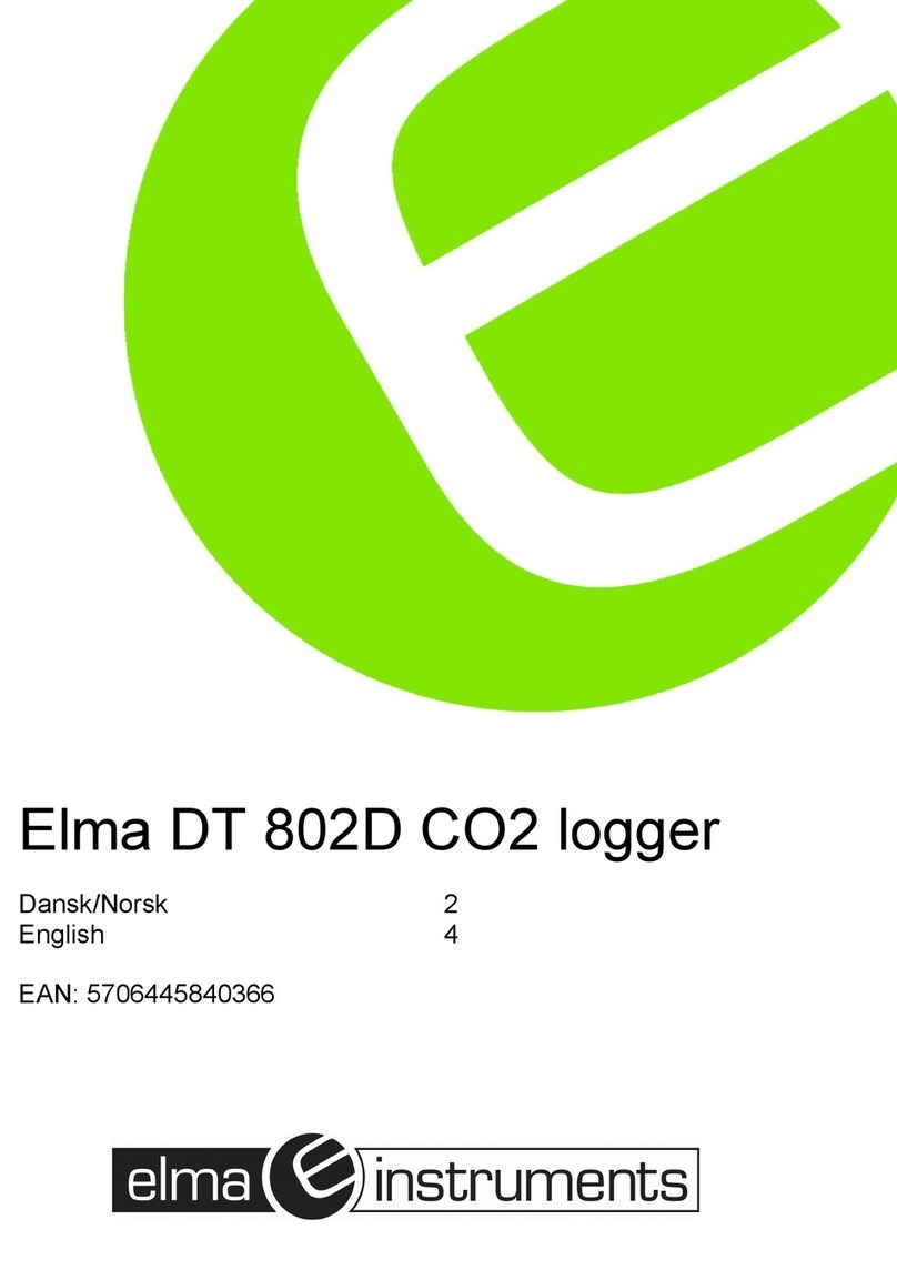 Elma Instruments DT 802D User manual