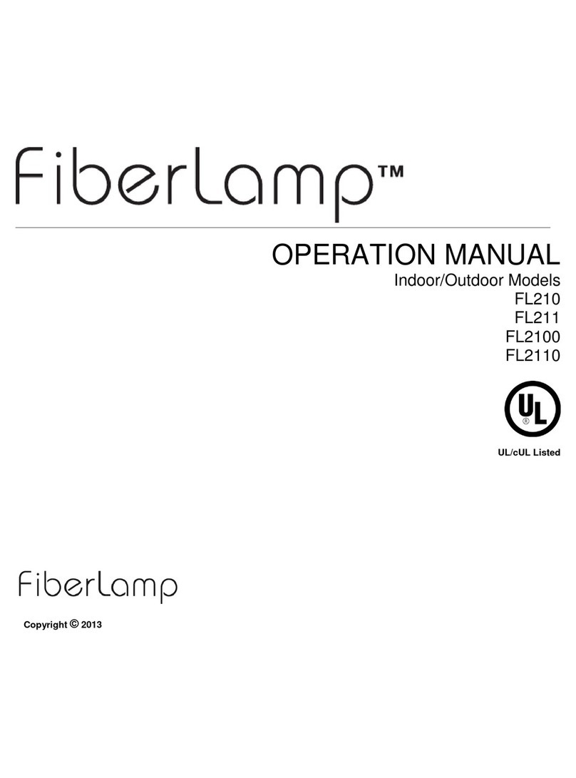 FiberLamp FL210 Operation manual