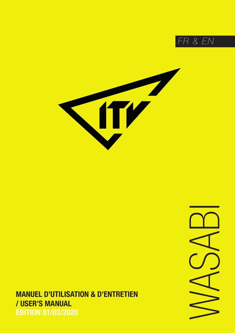 ITV WASABI user manual