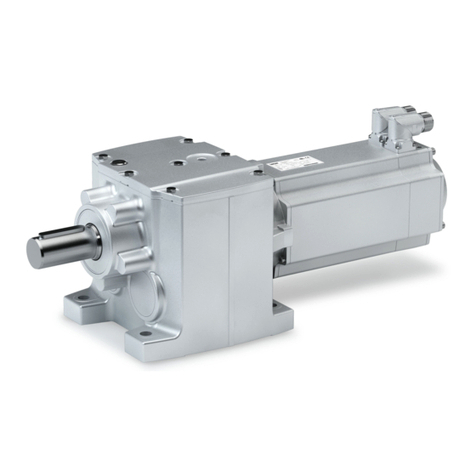 Lenze g500-H45 Technical manual