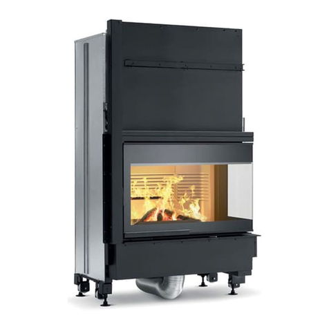 Palazzetti ECOMONOBLOCCO WT R User manual