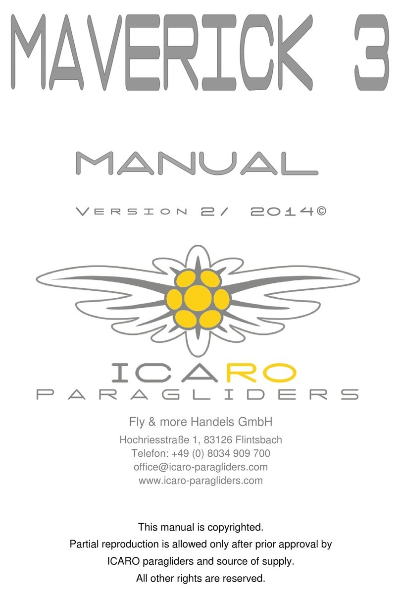 ICARO Maverick 3 User manual