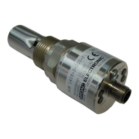 HYDACELECTRONIC HLB 1400 Setup guide HYDACELECTRONIC HLB 1400 Setup guide