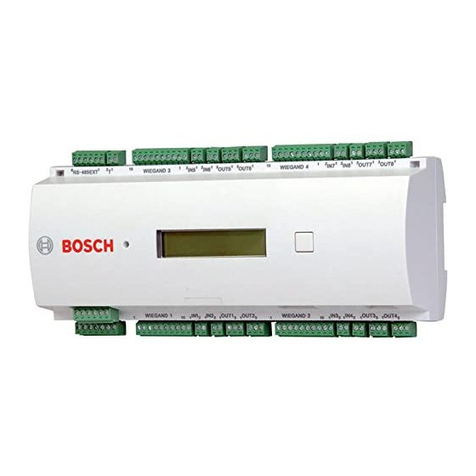 Bosch Access Modular Controller 2 installation manual