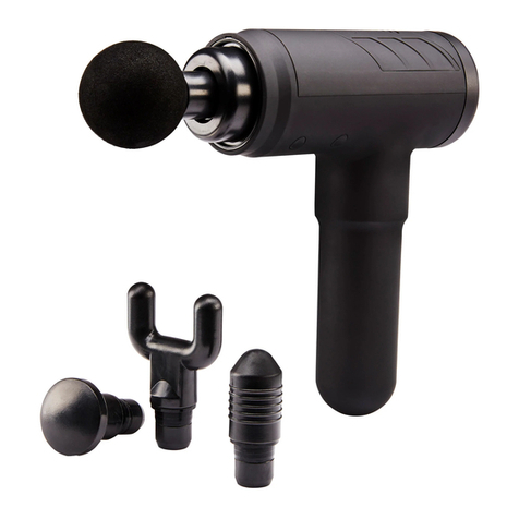 HoMedics Therapist Select HHP-715 instruction manual