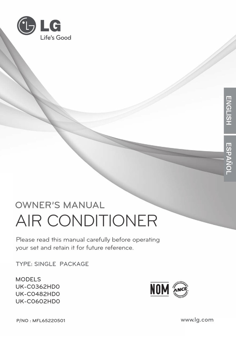 LG UK-C0362HD0 User manual