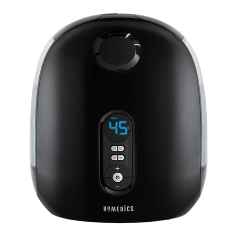 HoMedics TOTALCOMFORT UHE-WM130 instruction manual