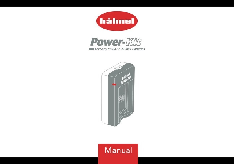 Hahnel Power-Kit HL-X1 manual