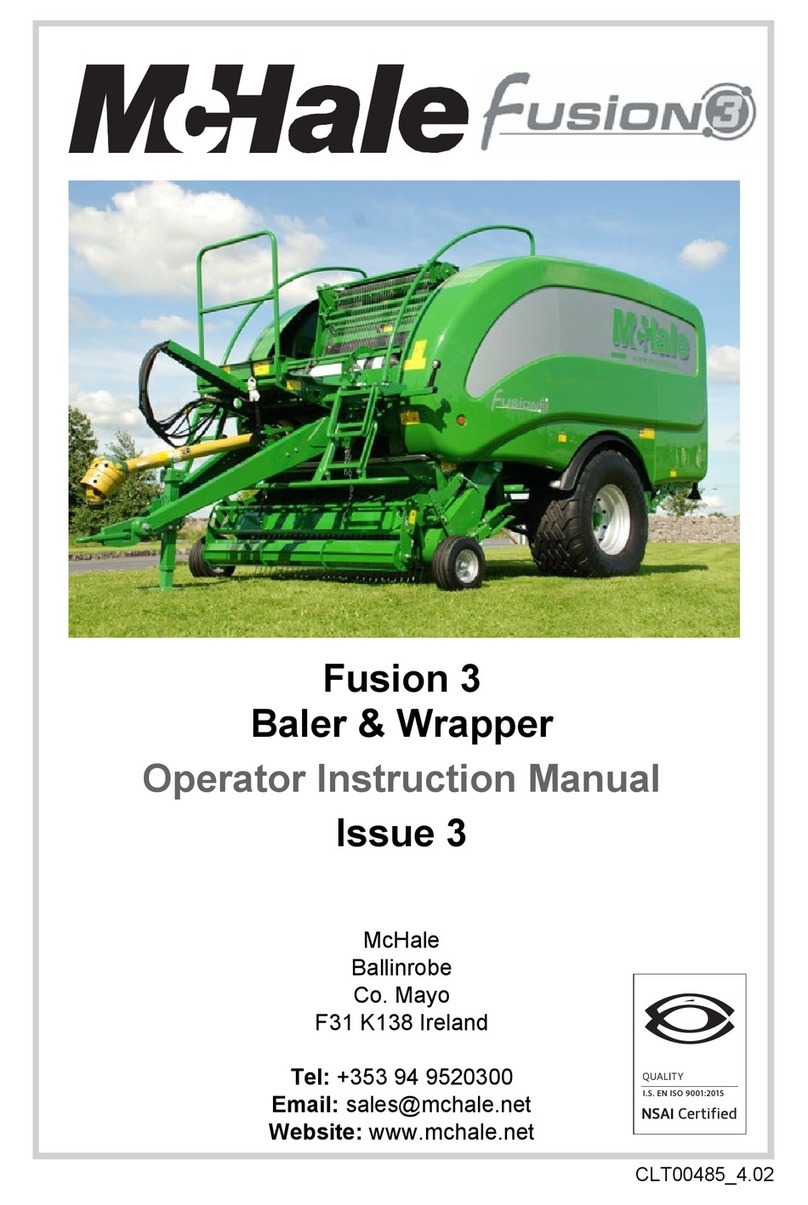 McHale Fusion 3 Assembly instructions