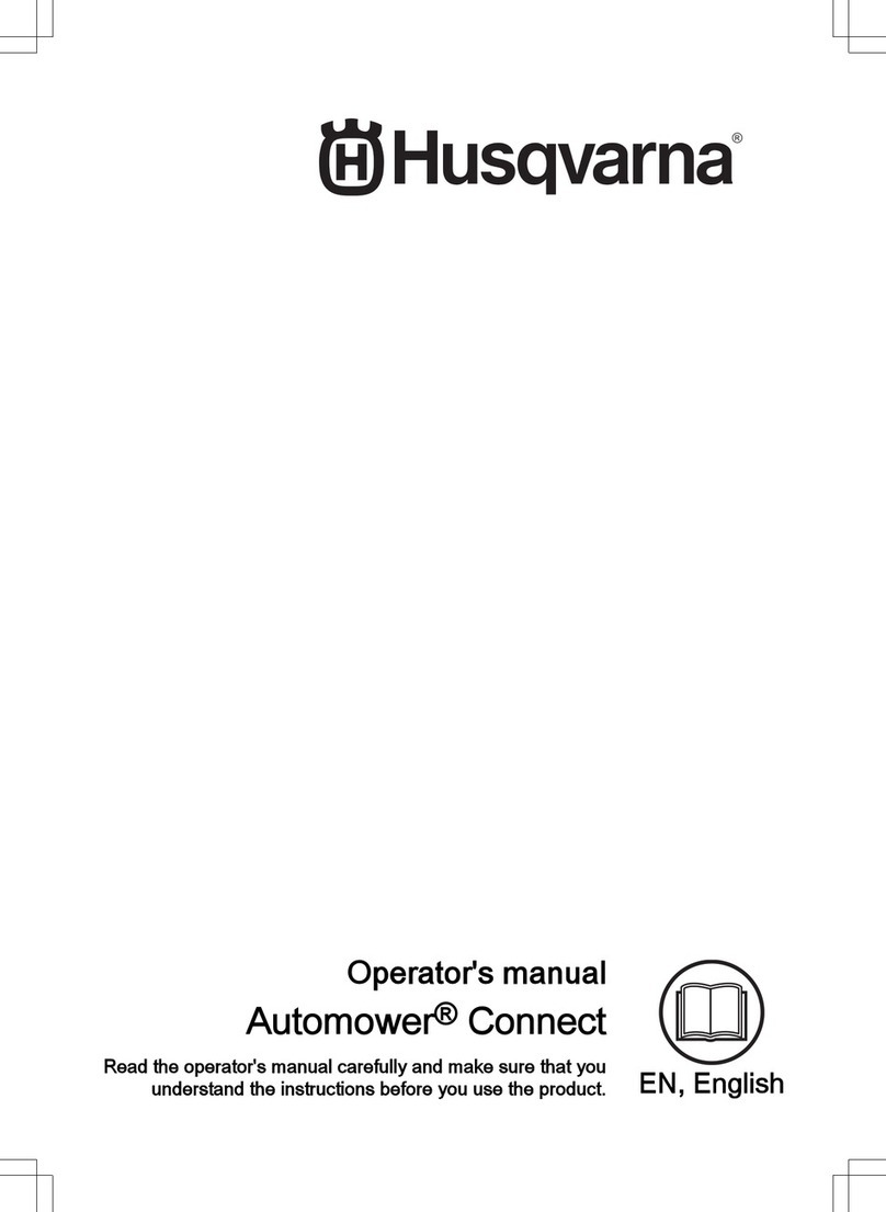 Husqvarna Automower Connect 2G Operator's manual