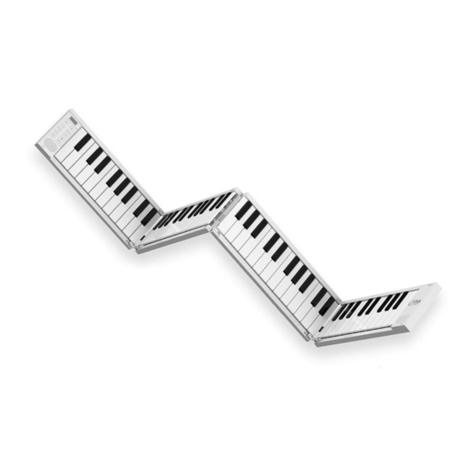 Carry-on Folding Piano 88 owner's manual