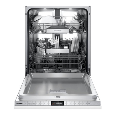 Gaggenau DF480100F Quick reference guide