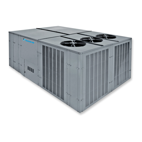 Daikin DCG Series installation instructions