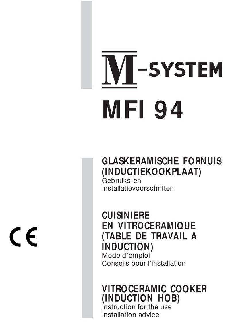M-system MFI 94 Technical manual
