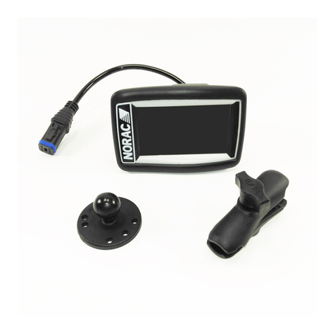 Norac UC5 Topcon X30 quick start guide