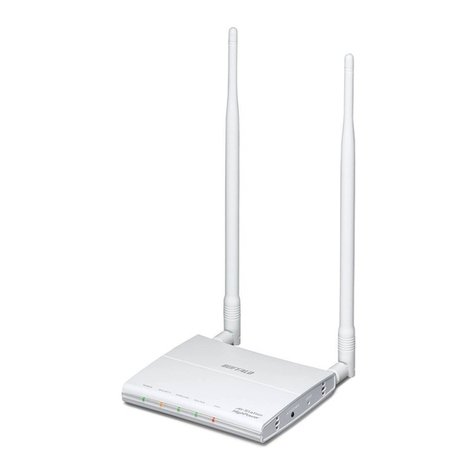 Buffalo WCR-G300 User manual