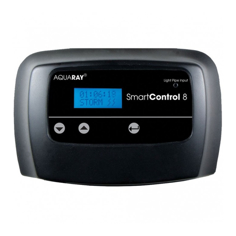 AQUARAY SmartControl 8 User manual