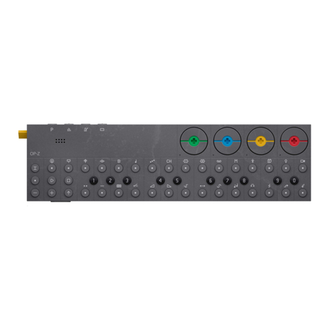 teenage engineering OP–Z quick start guide