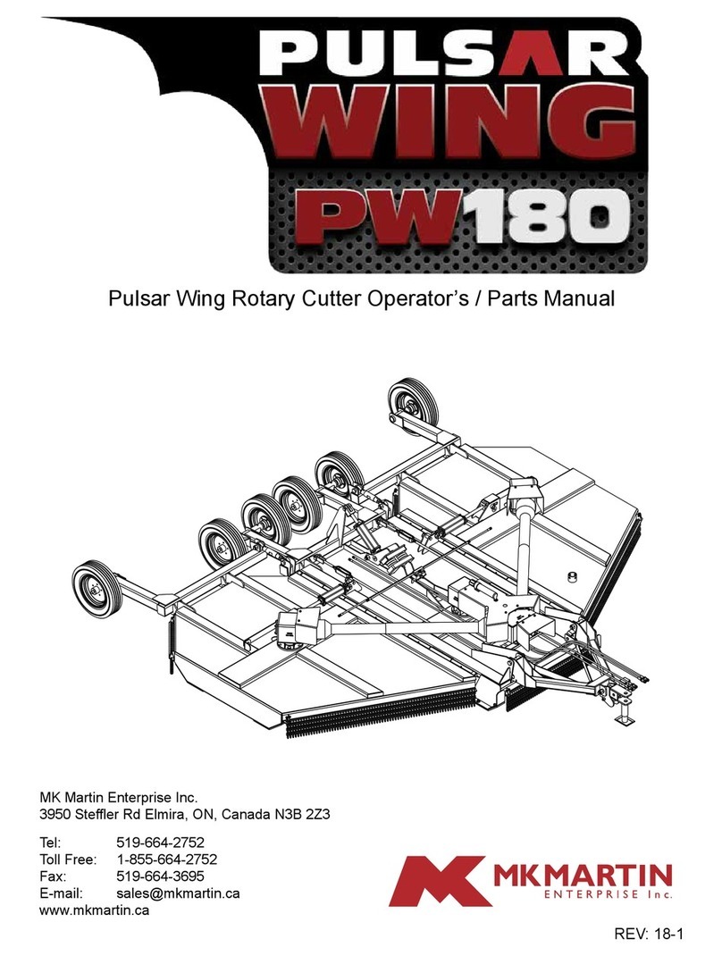 MK Martin Pulsar Wing Operator's & parts manual