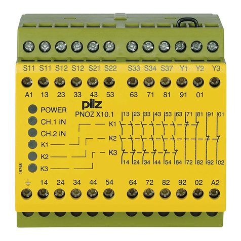 Pilz PNOZ X10.1 User manual