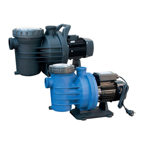 PYD Electrobombas POOL Series Instruction manual and maintenance