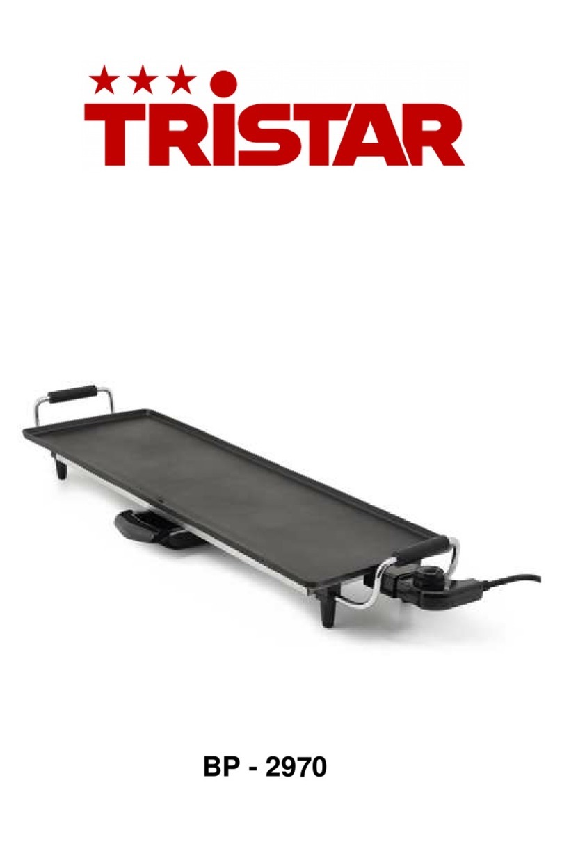TriStar BP-2970 manual