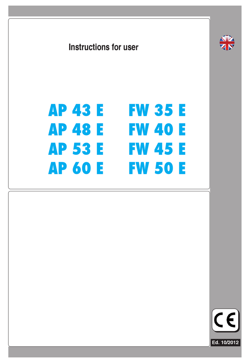 Hoonved AP 43 E Instruction Manual Hoonved AP 43 E Instruction Manual