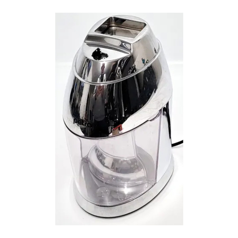 Petra electric IceCrusher IC 10 Instructions for use