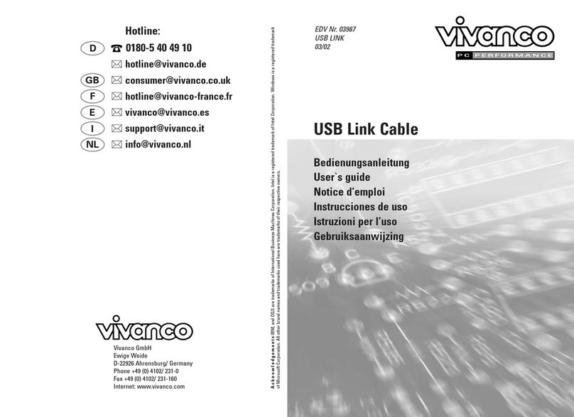 Vivanco 03987 user guide