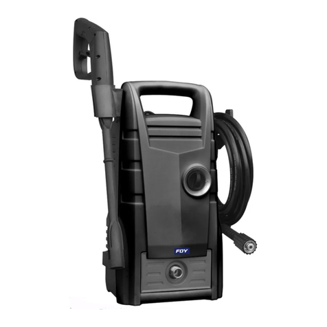 Foy HL316 User manual and warranty