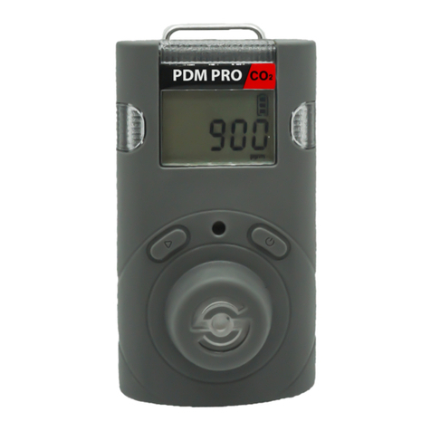 WatchGas PDM PRO CO2 user manual