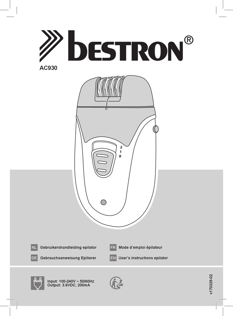 Bestron AC930 User instructions