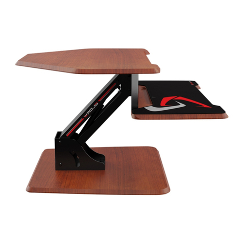 Eureka Ergonomic ERK-DCC-28 Desk user guide