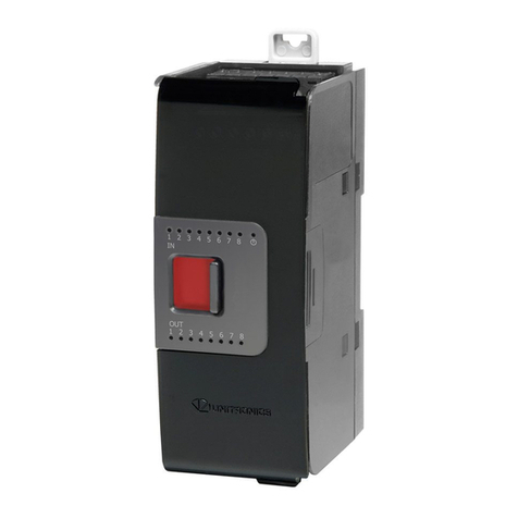 Unitronics Uni-I/O UIS-04PTN installation guide