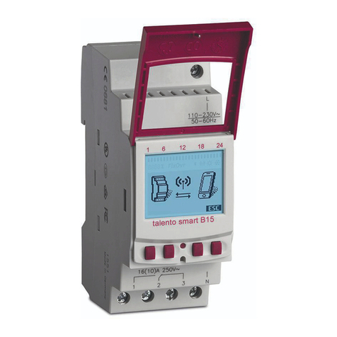 Intermatic Grasslin Talento Smart LAN User manual