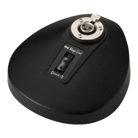 Monacor IMG STAGE LINE DMS-1 User manual