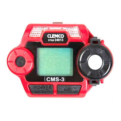 Clemco CMS-3 User manual