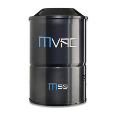 Mvac M40 User manual