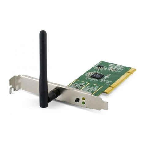Pentagram horNET Wi-Fi PCI Installation and operation manual