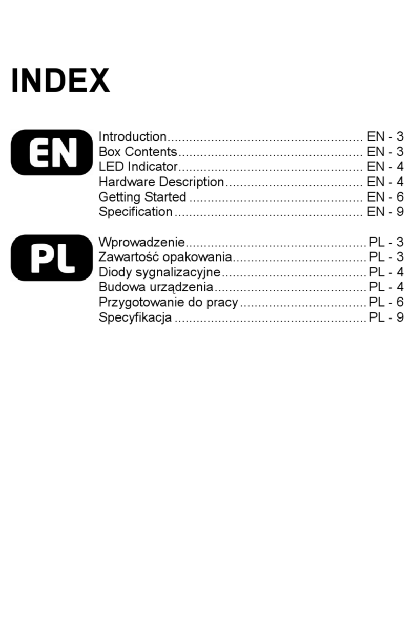 Pentagram PathFinder User manual